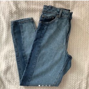 Dr. Denim two toned jeans!